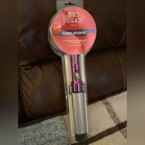Bedhead Tigi Curlipops 1 1/2” 1.5” OVAL tourmaline ceramic styling curling iron